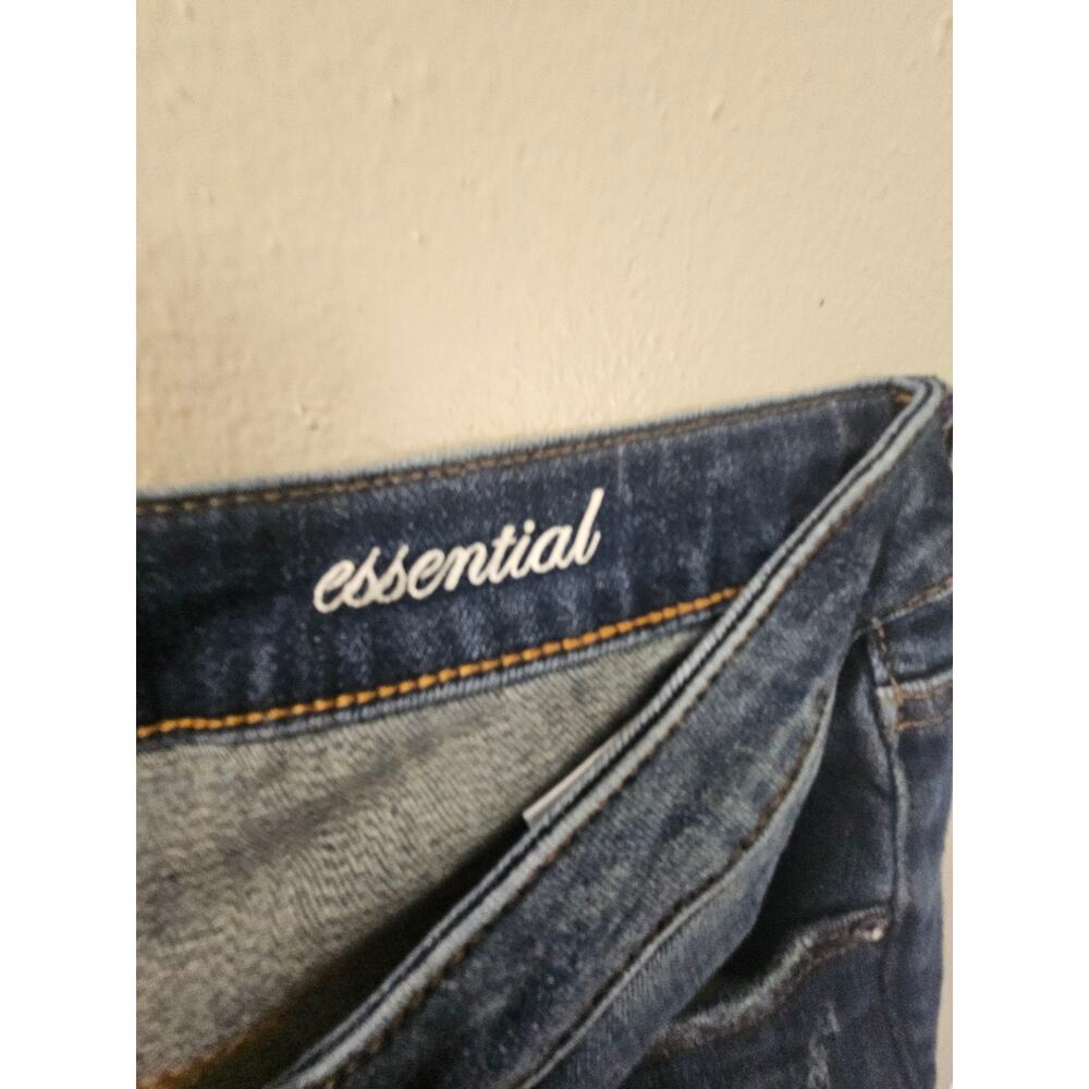 VIGOSS Jagger Skinny Jeans Women’s Size 20 Dark Wash Distressed Stretch Denim - Picture 5 of 7